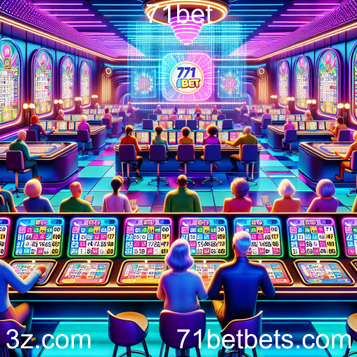 Descubra a Diversão dos Jogos de Bingo no 71bet