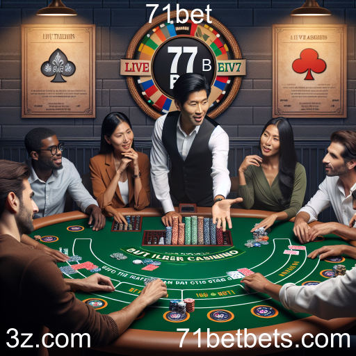 Explore a Experiência de Jogos Ao Vivo na 71bet