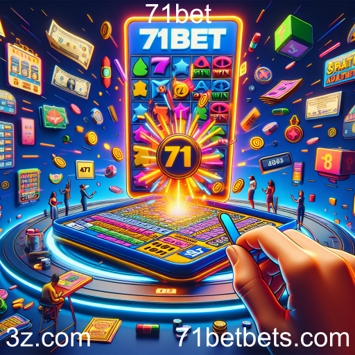 Raspe e Ganhe: A Nova Sensação do 71bet